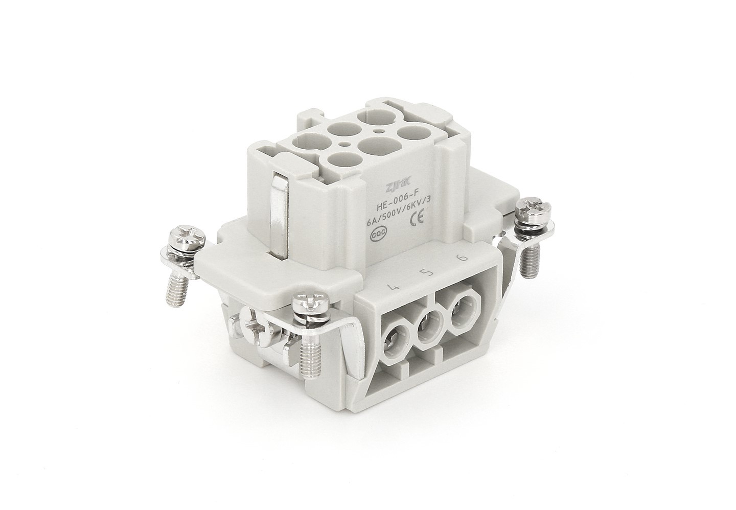 Heavy Duty konektor 6 Pin 09330062701